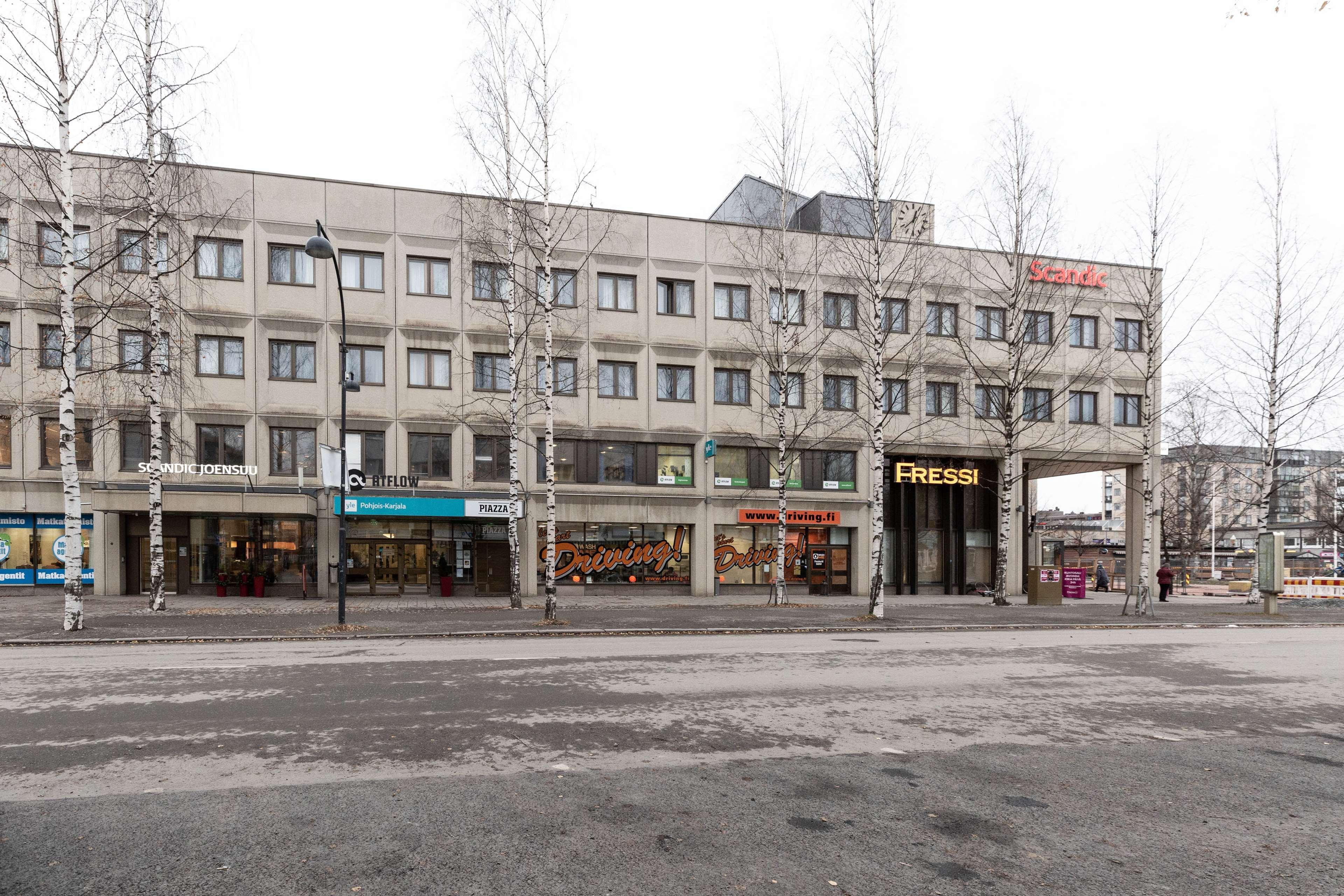 Scandic Joensuu Exterior photo