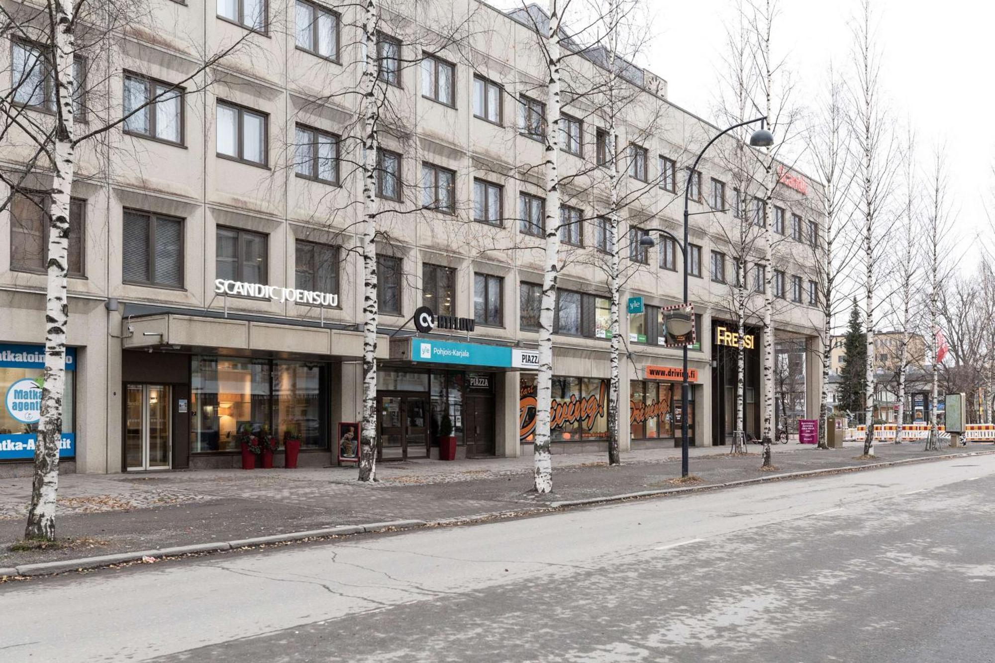 Scandic Joensuu Exterior photo