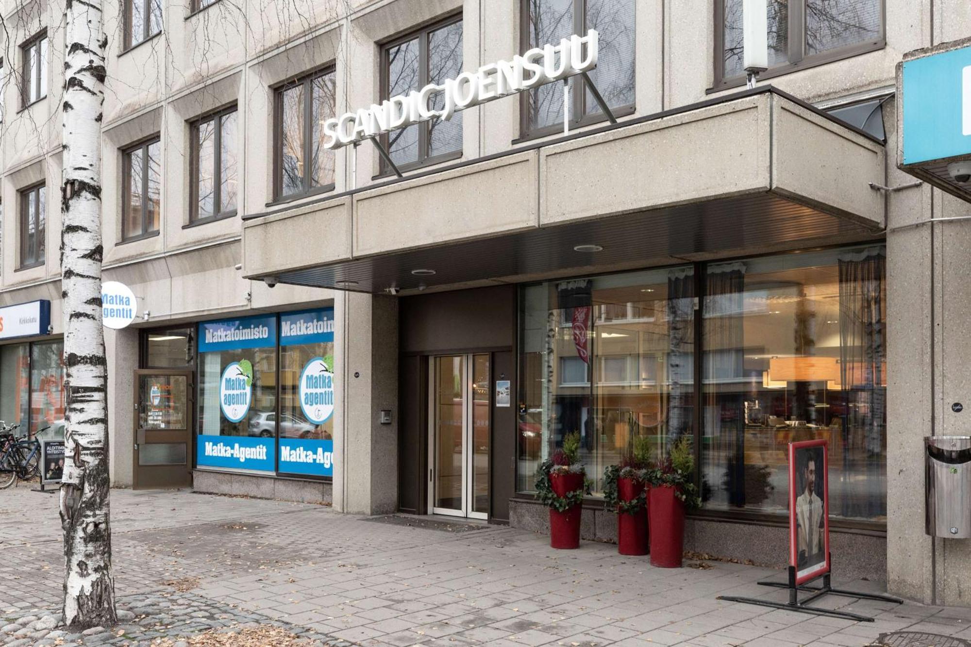 Scandic Joensuu Exterior photo
