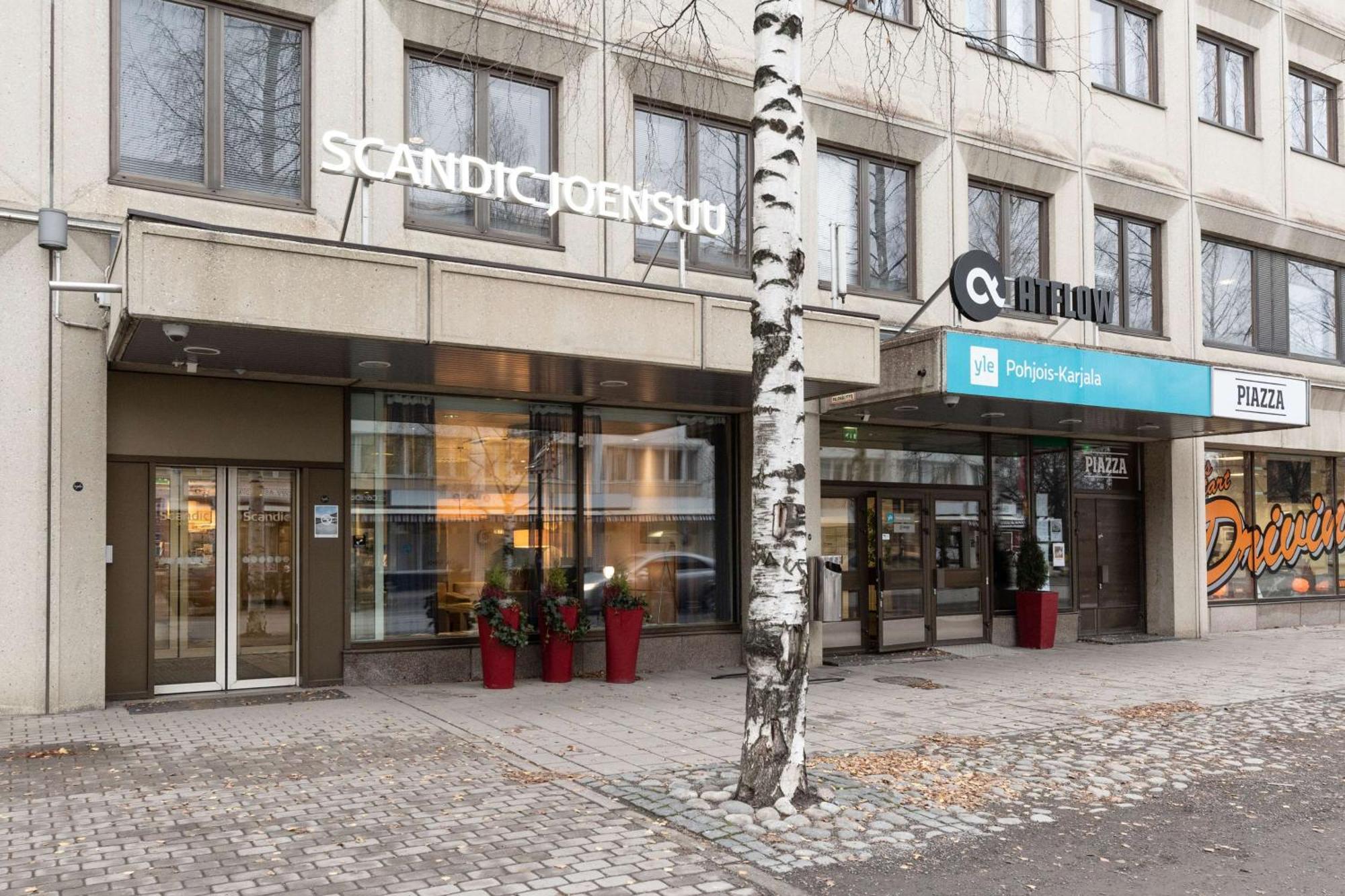 Scandic Joensuu Exterior photo